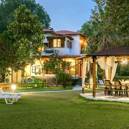 Villa Palmera Ierissós Zewnętrze zdjęcie