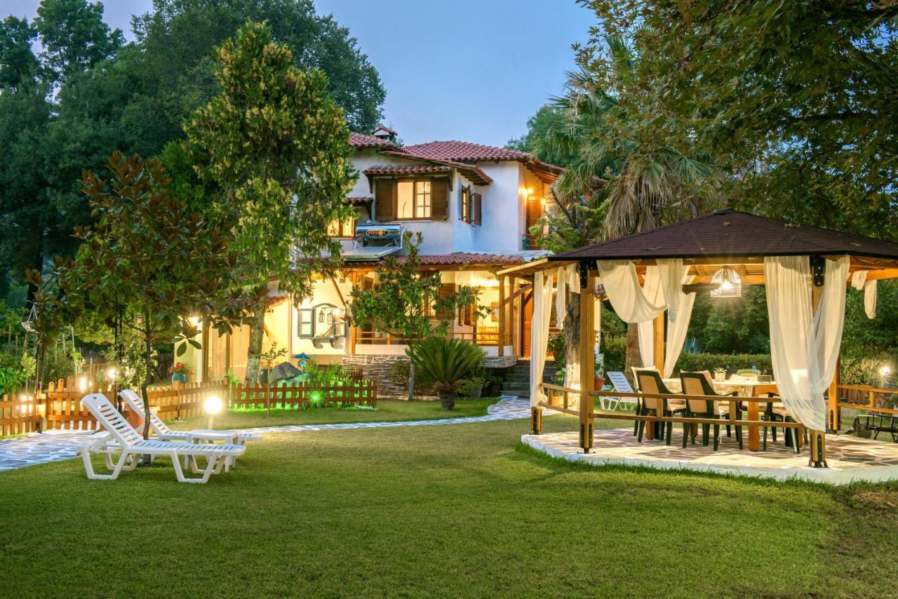Villa Palmera Ierissós Zewnętrze zdjęcie