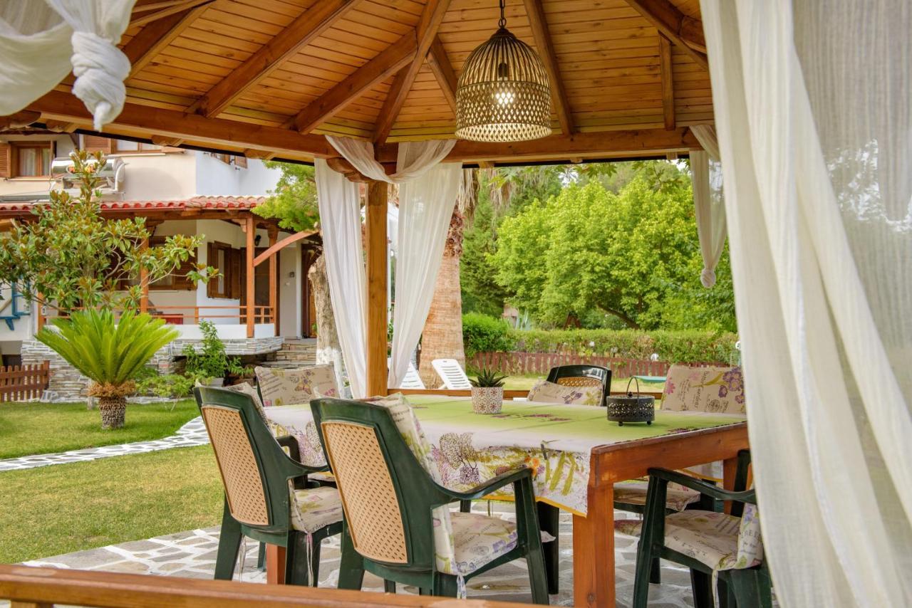 Villa Palmera Ierissós Zewnętrze zdjęcie