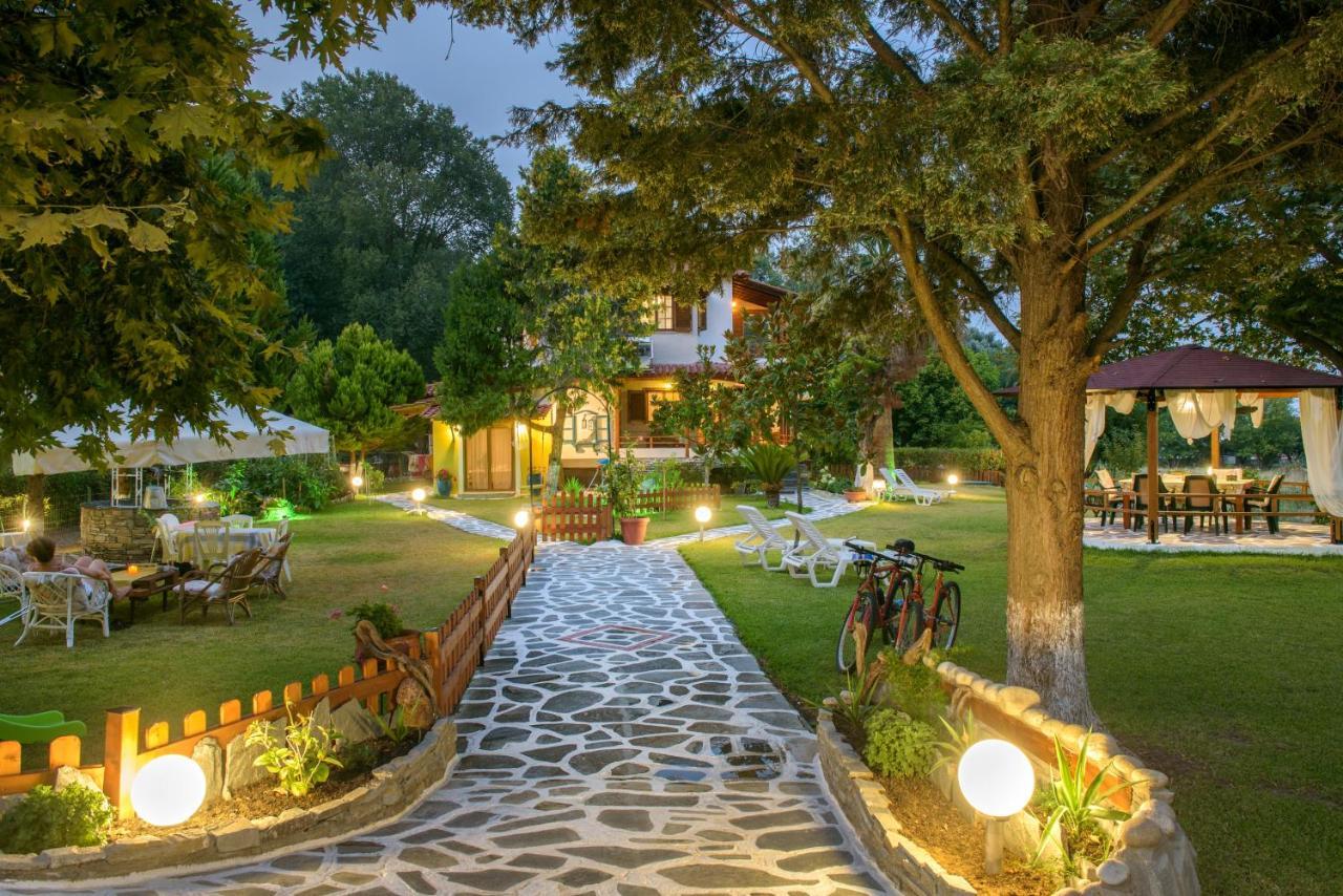 Villa Palmera Ierissós Zewnętrze zdjęcie
