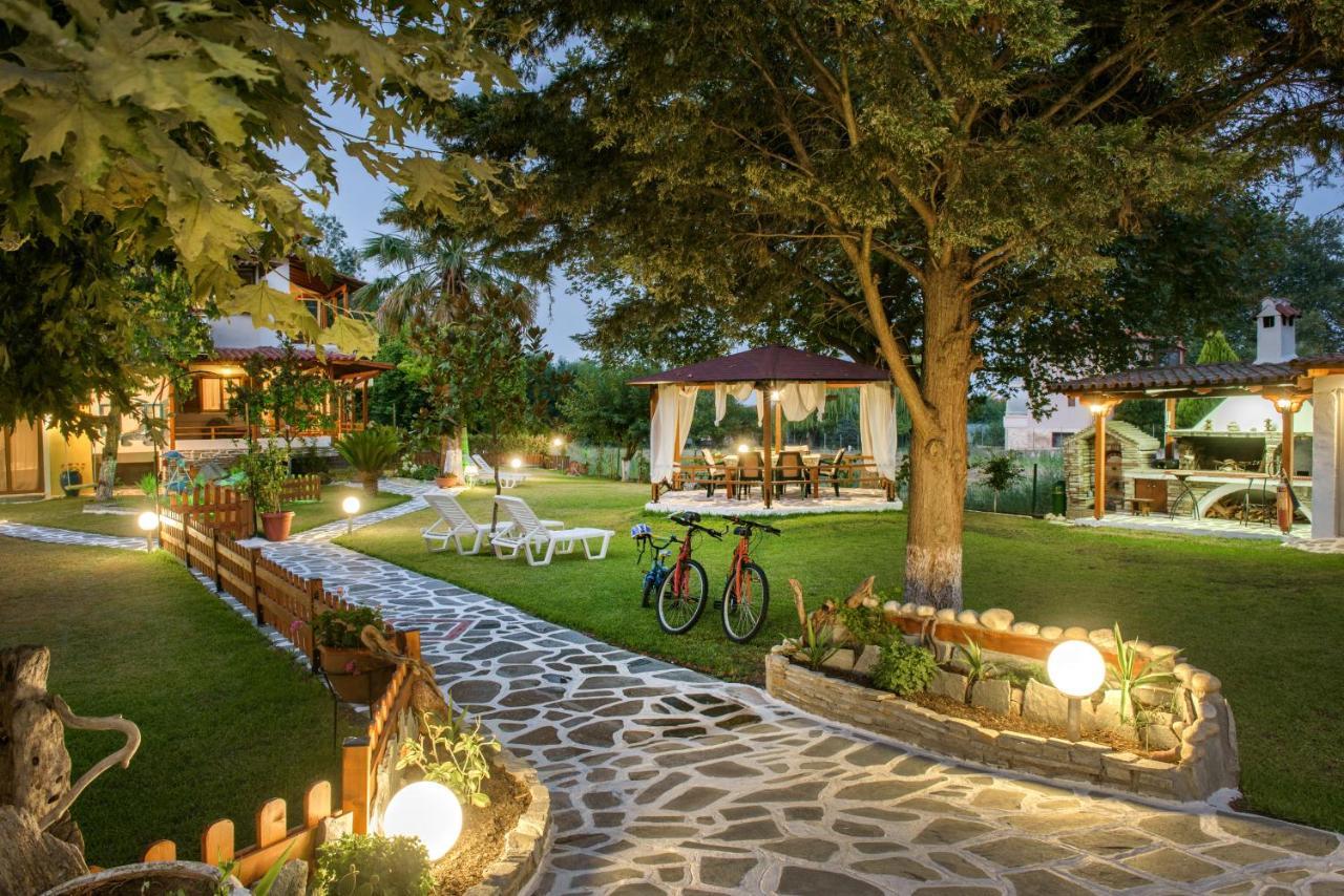 Villa Palmera Ierissós Zewnętrze zdjęcie