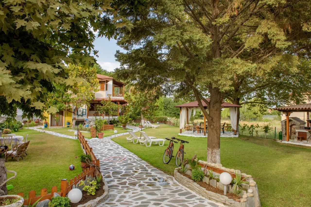 Villa Palmera Ierissós Zewnętrze zdjęcie