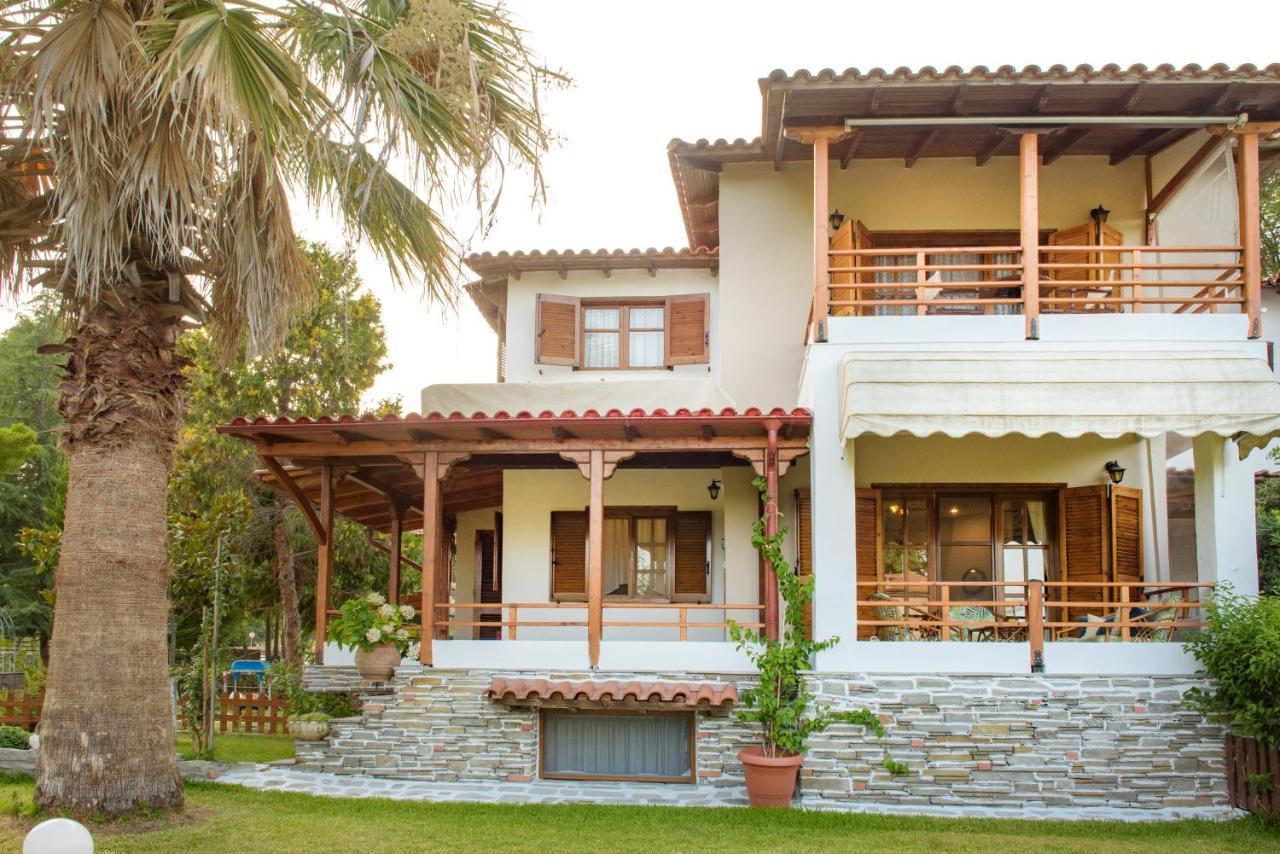 Villa Palmera Ierissós Zewnętrze zdjęcie